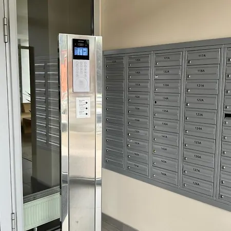 Metropolia Terrace Διαμέρισμα