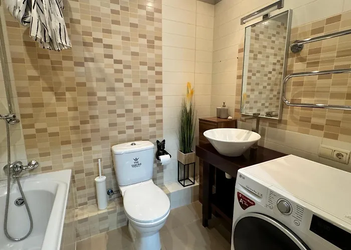 Dzīvoklis Metropolia Terrace *