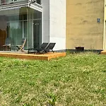 Daire Metropolia Terrace Riga