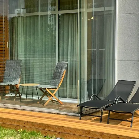 Metropolia Terrace Apartment