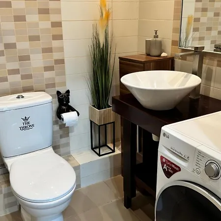 Metropolia Terrace Apartment Riga