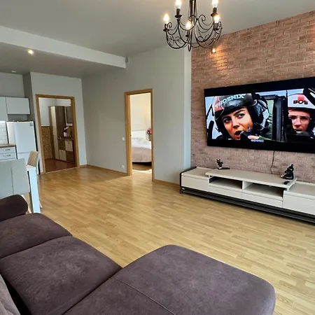 Metropolia Terrace Apartment Riga