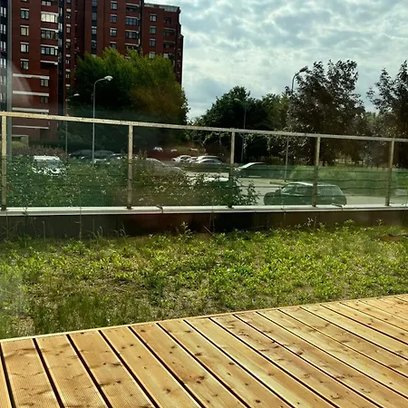 Metropolia Terrace Apartment Riga