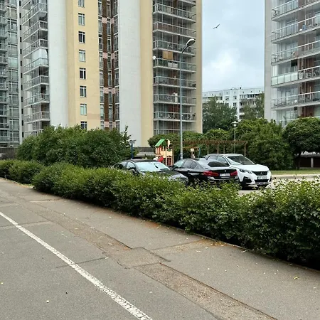Daire Metropolia Terrace Riga